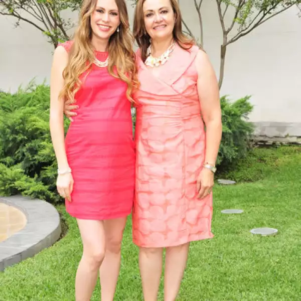 Arlette Purata y Marisa Ayala de Purata