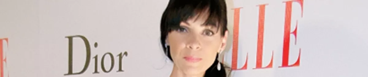 CELINA DEL VILLAR. Conductora, modelo y mamá.