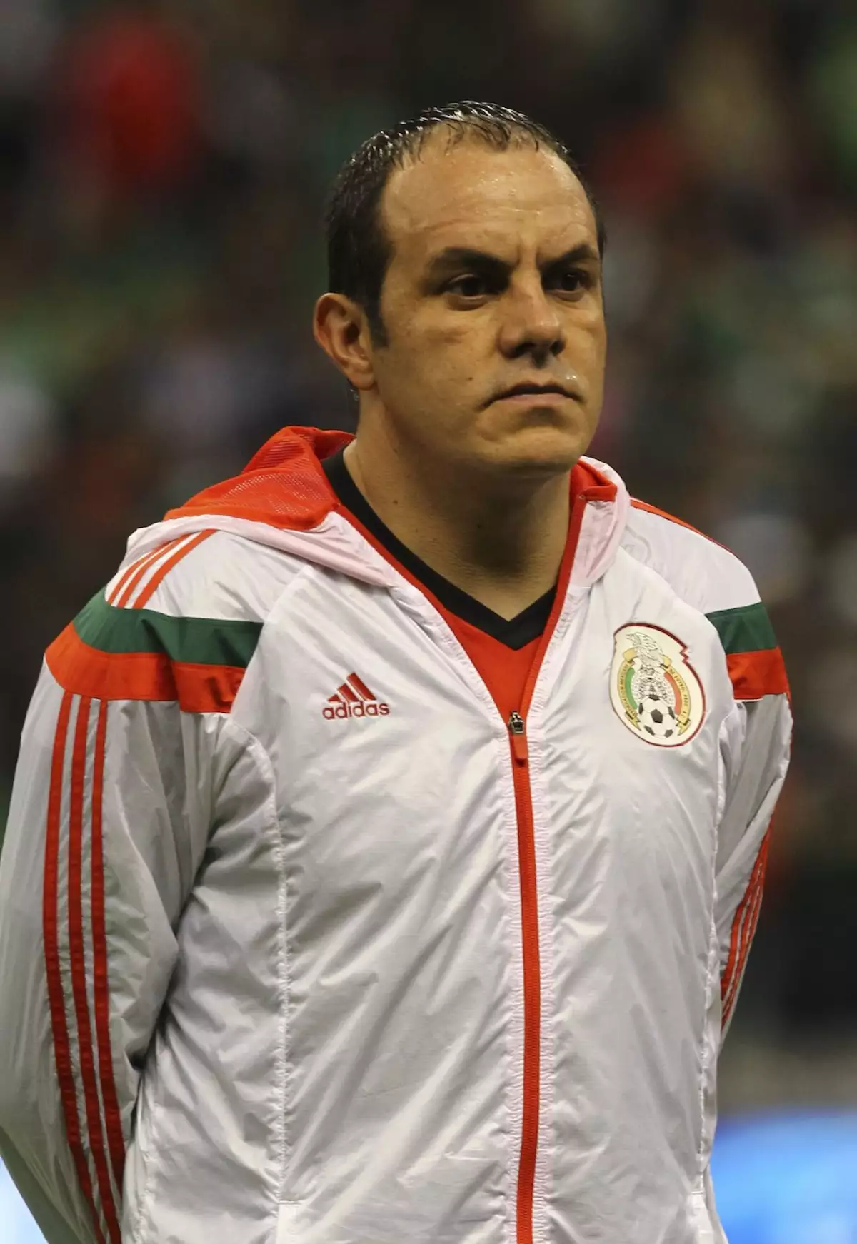 Partido de futbol soccer Mexico vs Israel de despedida rumbo a la Copa Mundial Brasil 2014 en el Estadio Azteca de la Ciudad de Mexico.