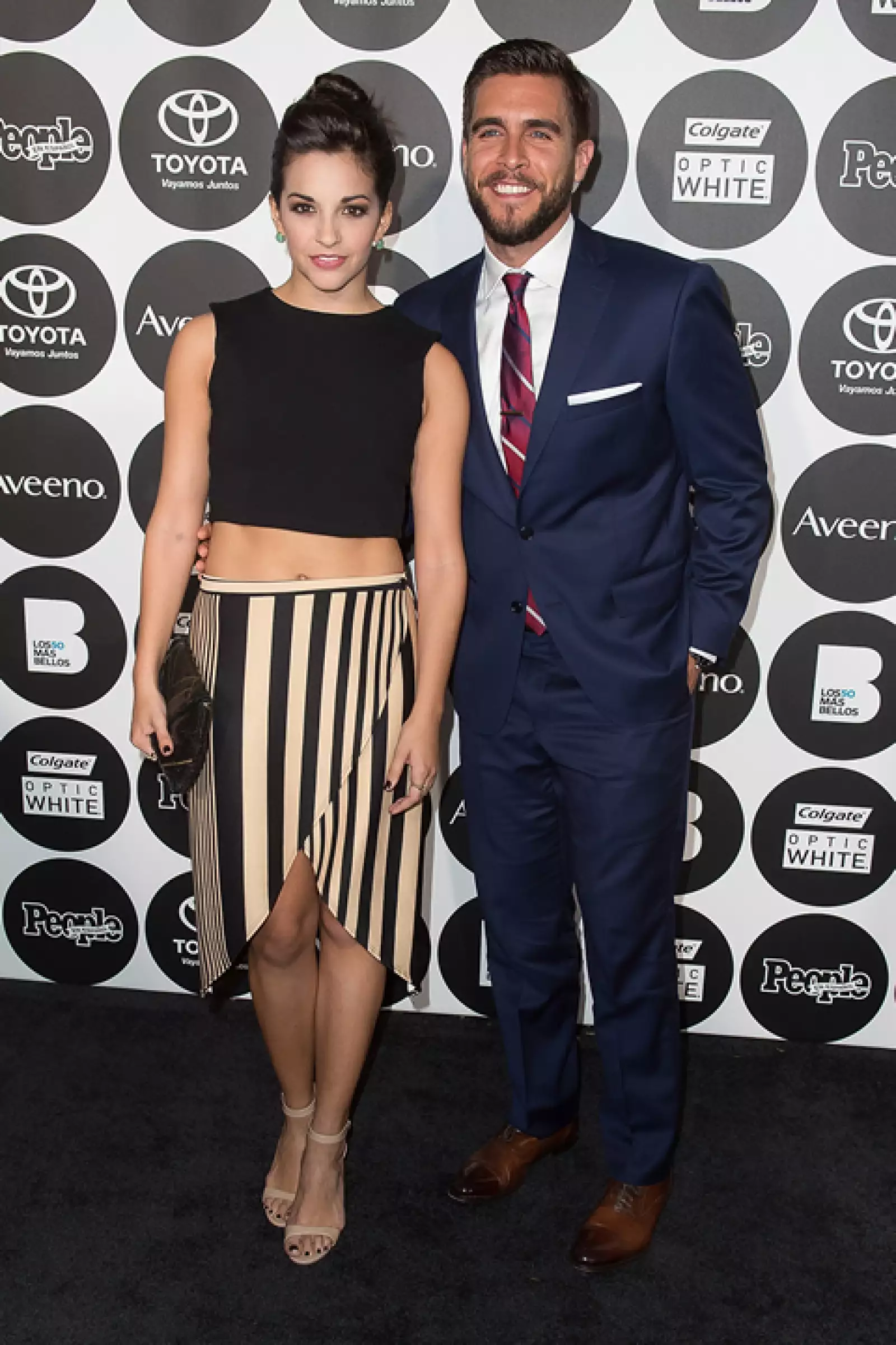 Ana Villafane y Josh Segarra.