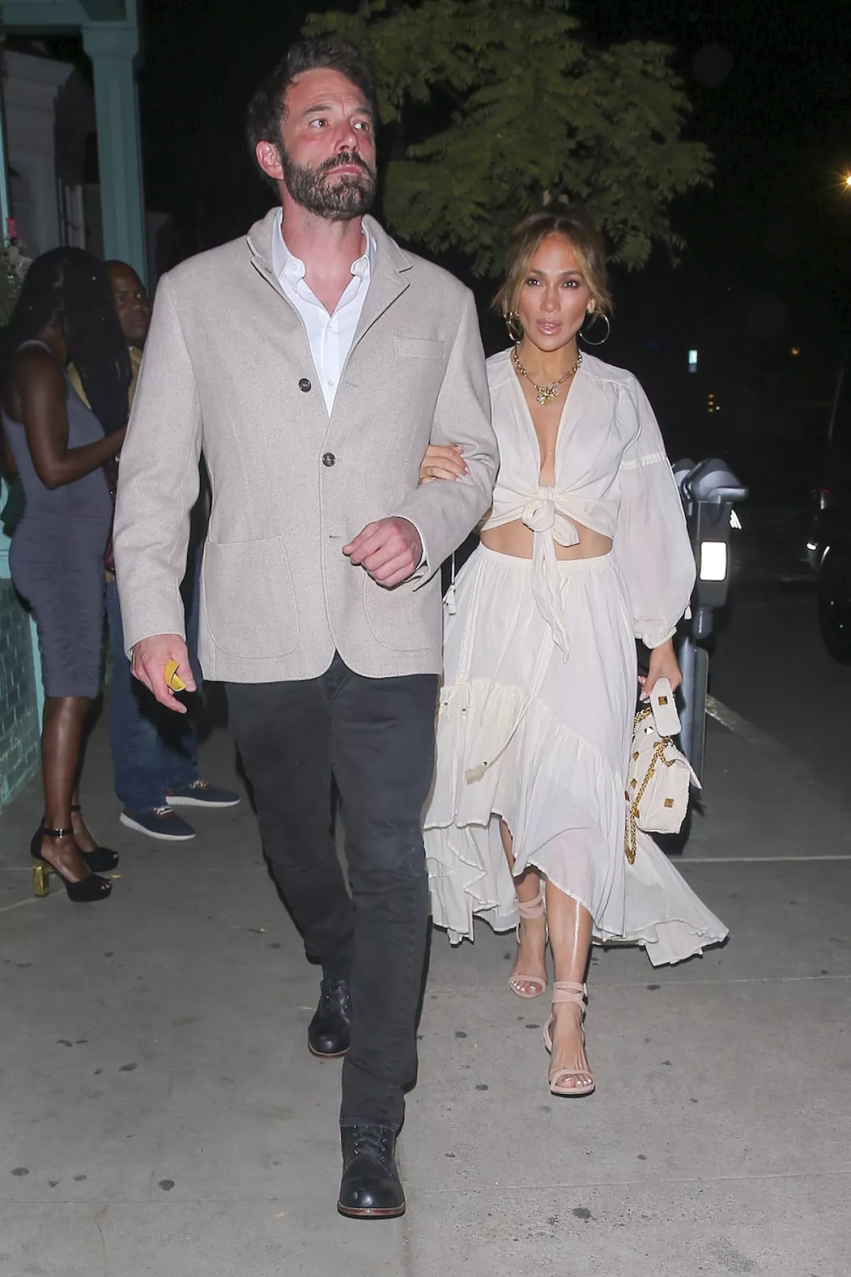 PREMIUM EXC Jennifer Lopez & Ben Affleck