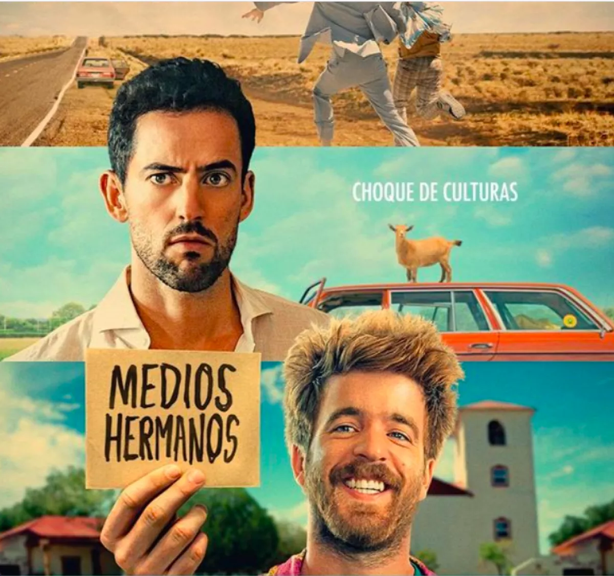 Medios hermanos.