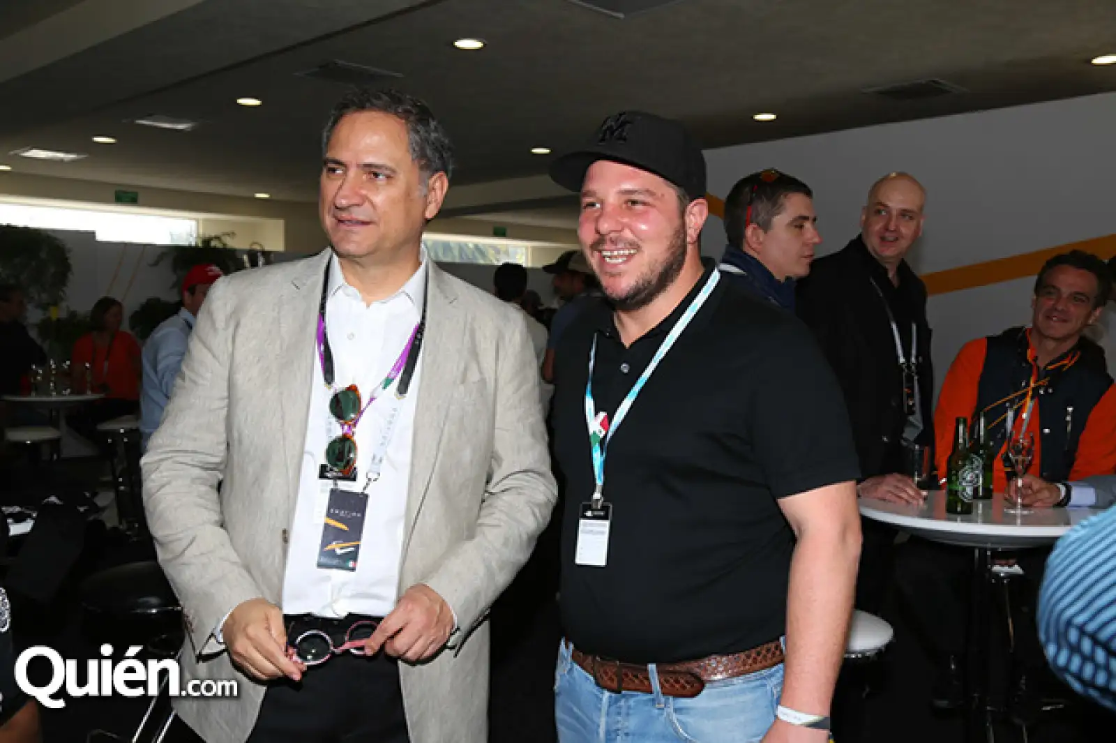 Alejandro Soberón y Mark Alazraki