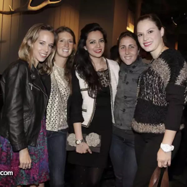 Tere del Blanco,Pia Carrasco,Margot Tovar,Mariola Fernández,Ana Elisa Figueroa
