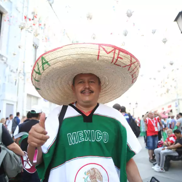 Mexicanos en el Mundial de Rusia2018.