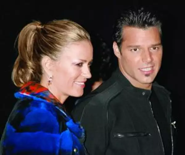 Rebecca fue una de las pocas relaciones famosas de Ricky. (Archivo)