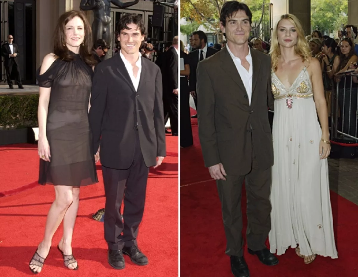 Billy Crudup dejó a su pareja mientras estaba embarazada de siete meses.