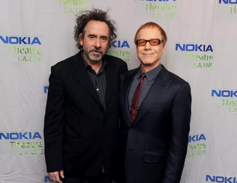 El artista regresará al escenario con la música de las películas de Tim Burton, para dar su primera actuación vocal en directo desde su grupo New Wave Oingo Boingo.