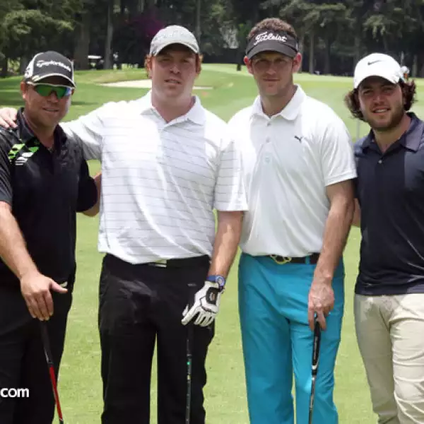 Eduardo Nava, Marcos Amkie, Mauricio Tabachnik y Alan Achar