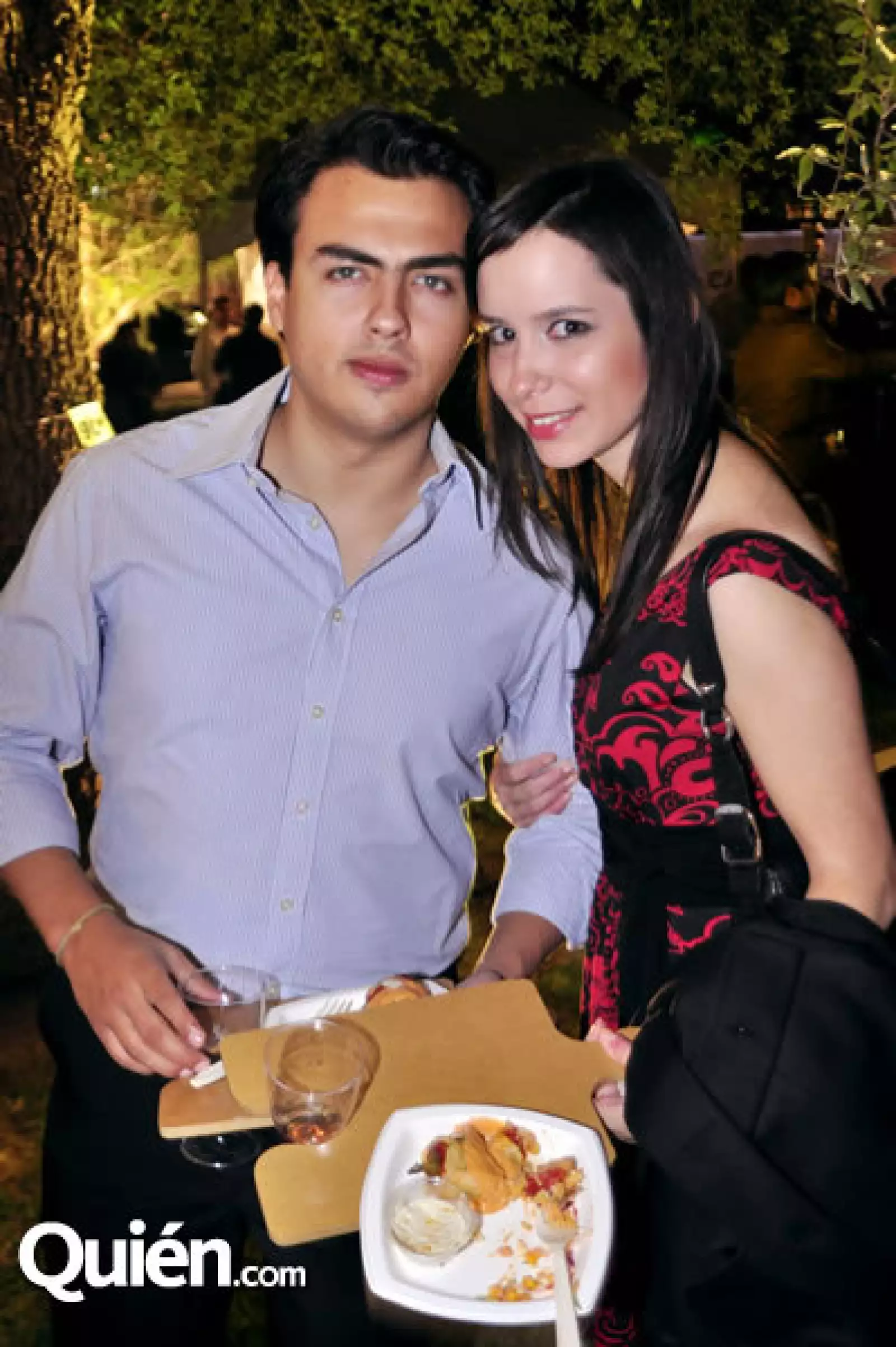 Javier Rodríguez y Laura Glennie