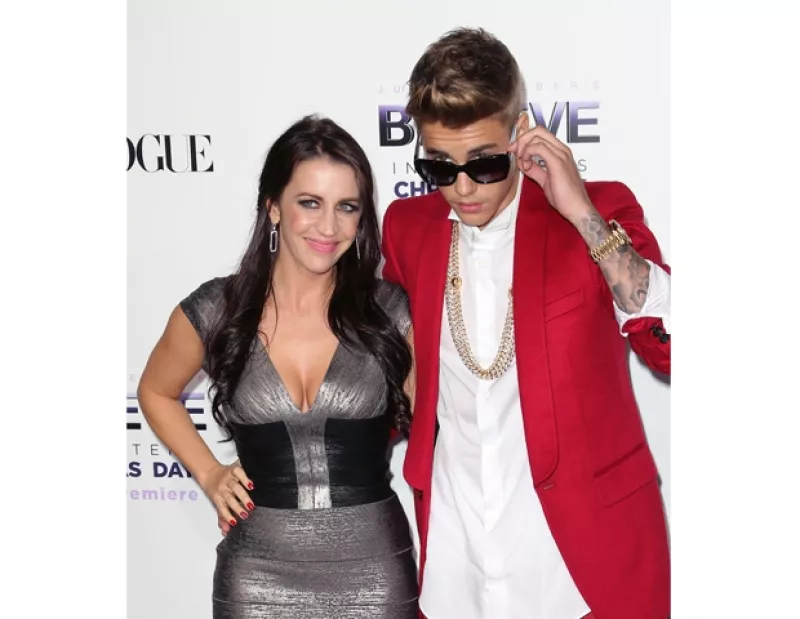 Patti Mallette aseguró en el diario The Sun que la fama acaba consumiendo a los buenos cristianos, como su hijo, pues los transforma.