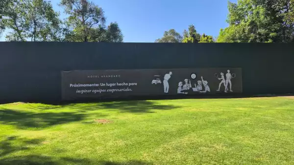 Hotel Avándaro campo de golf