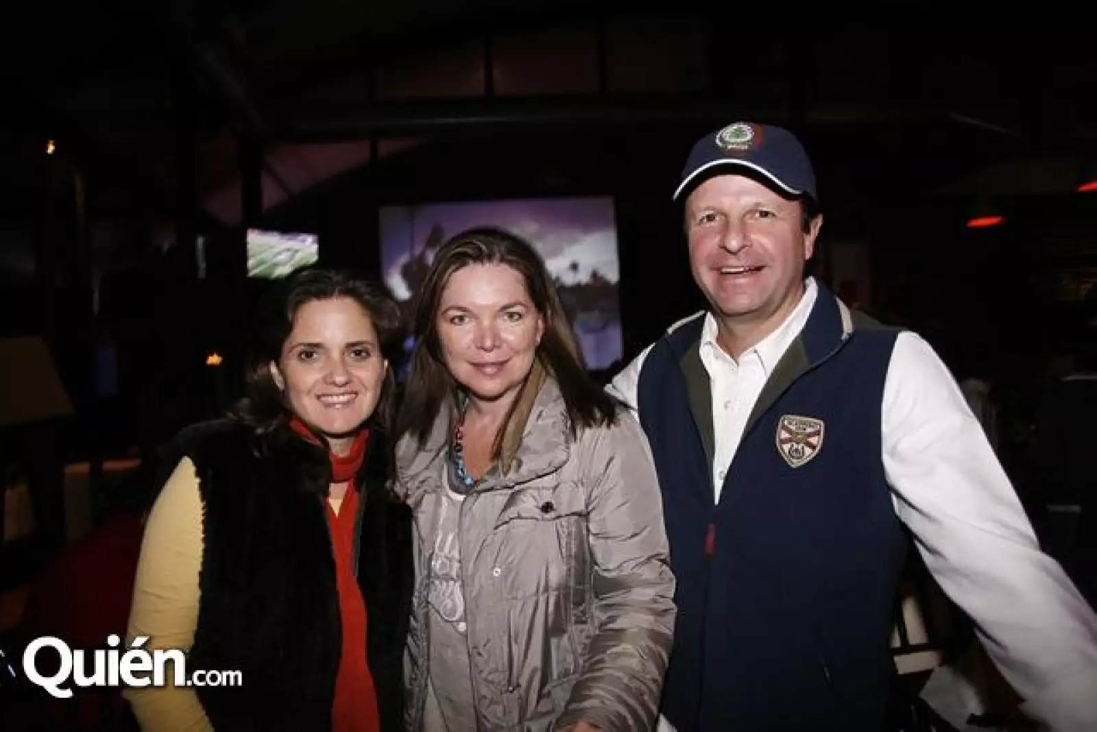María Fernanda Riestra,Maru Romero,Carlos Chavero