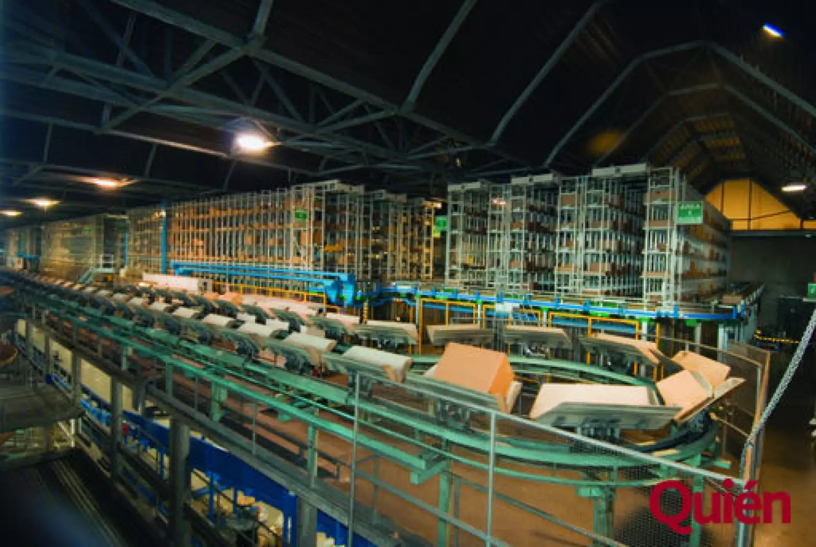 Fabrica, taller de Benetton