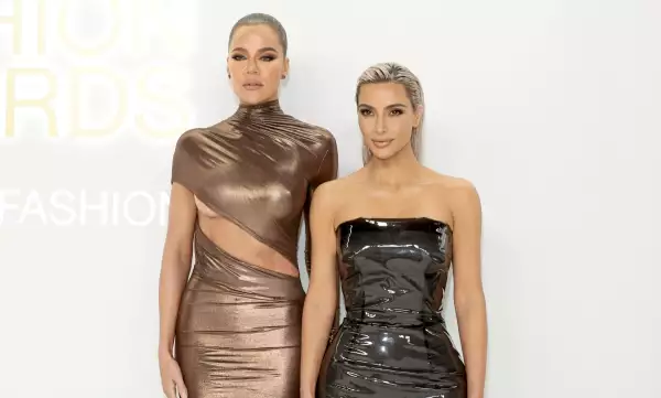 Khloé Kardashian y Kim Kardashian