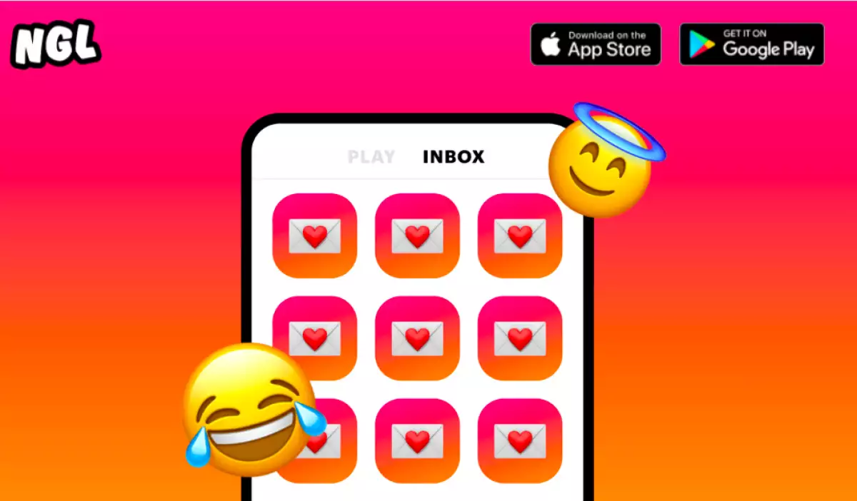 La app NGL recopila datos personales.