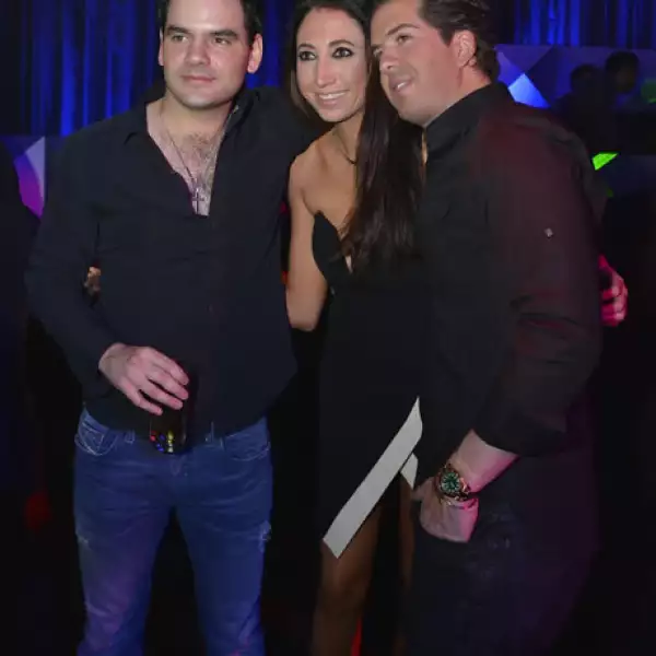 Raúl Albenis,Gina Lichi y Jaime González