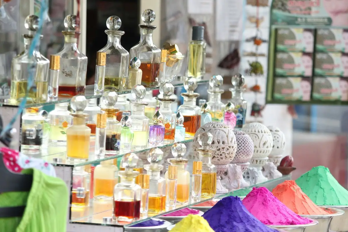 Perfumes con feromonas