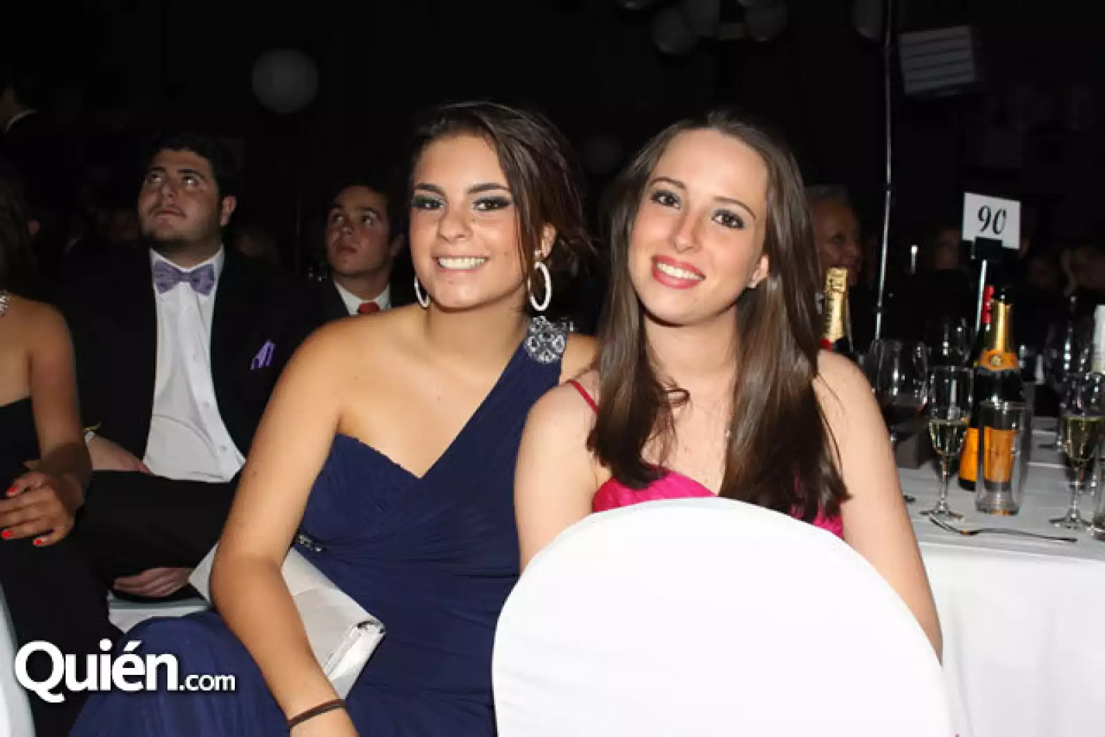 Daniela Salomón y Verónica Jaramillo