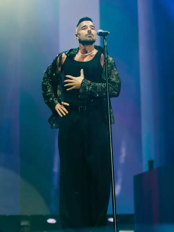 Ricky Martin y su equipo están bien tras sufrir un ataque con gas lacrimógeno antes del inicio de su concierto en Montenegro