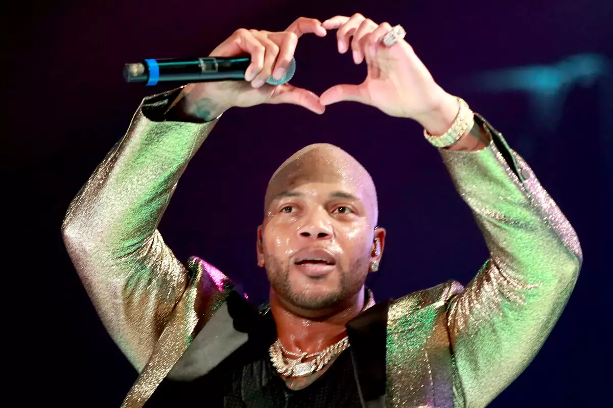 El rapero Flo Rida