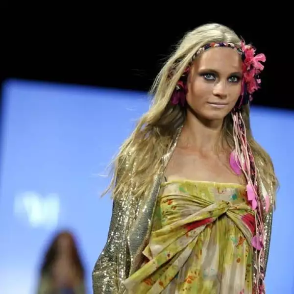 Otra creción de Diane von Fürstenberg.