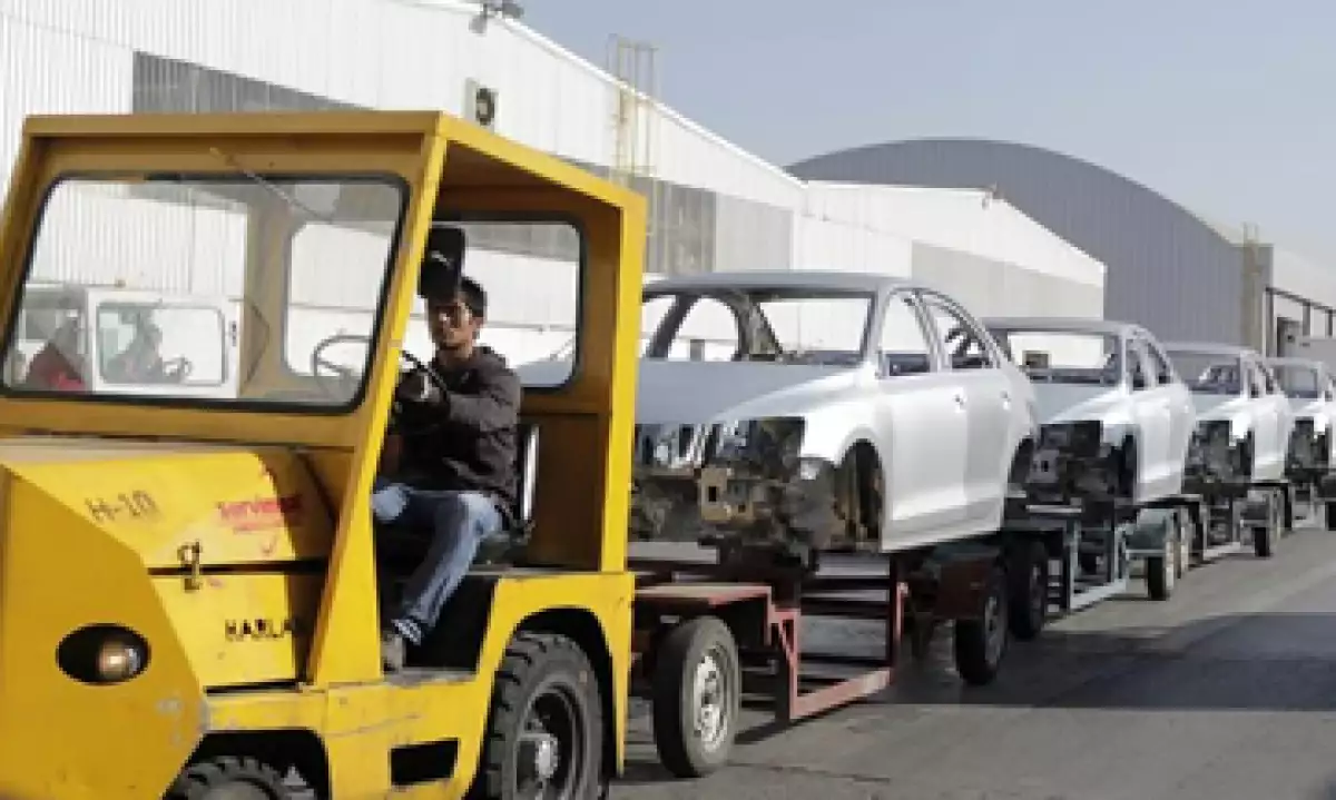 La planta de Puebla es una de las más importantes de Volkswagen a nivel mundial. (Foto: Reuters)