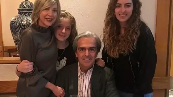 Edith González, Constanza Creeel, Lorenzo y Lorenza Lazo