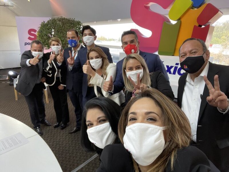 PRI, PAN y PRD concretan alianza en 3 estados y Morena perfila en 2 entidades