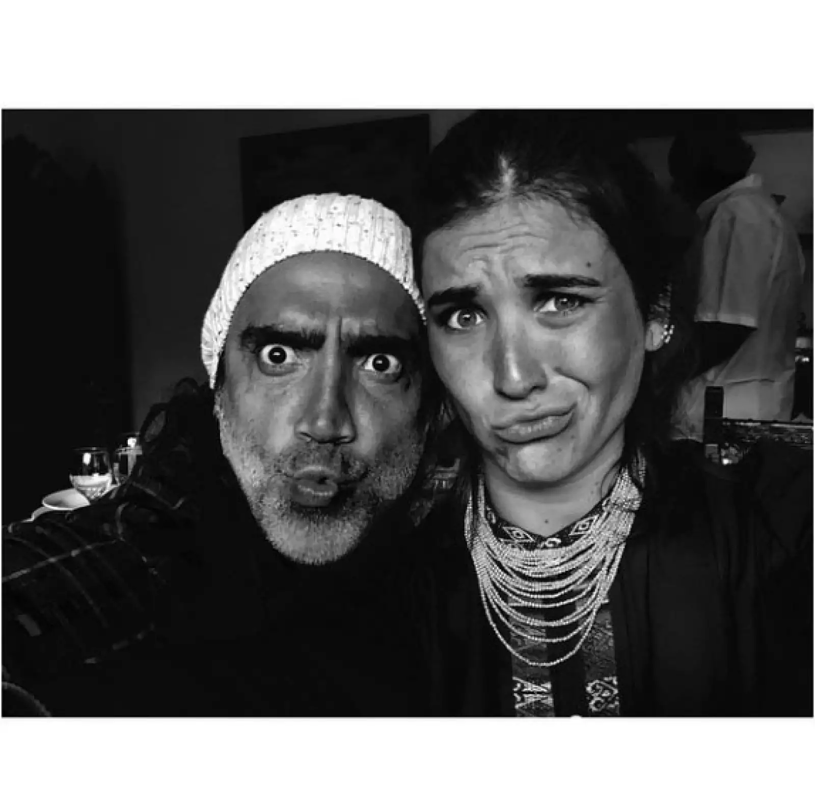 Es Karla quien ha estado con el en cada momento de esta aventura.