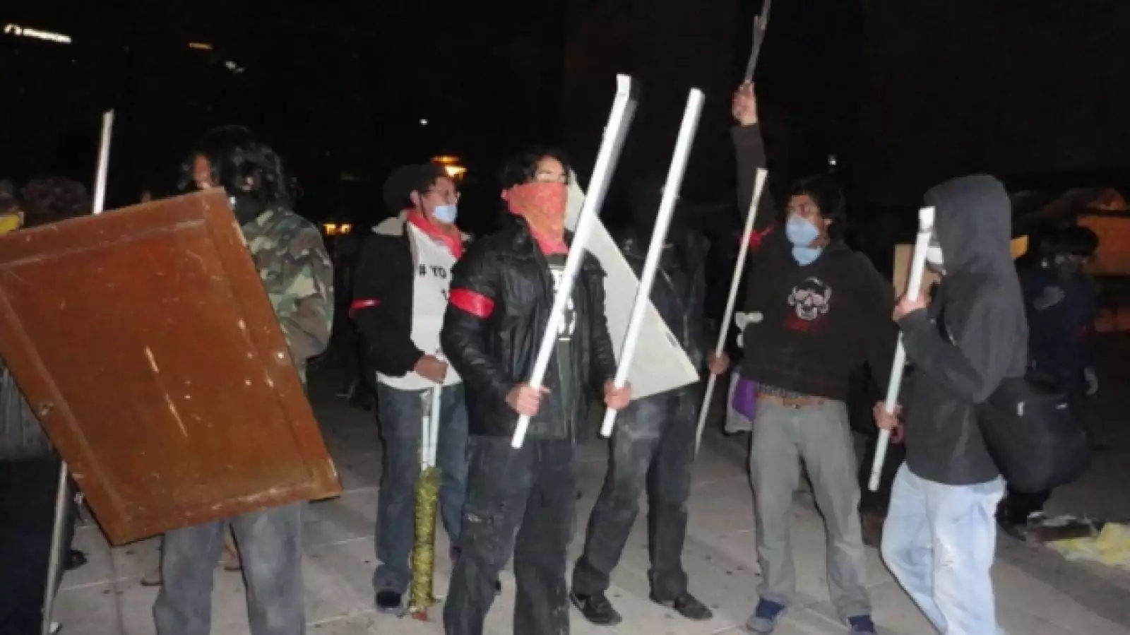 protesta _toma de posesión_ Peña 3