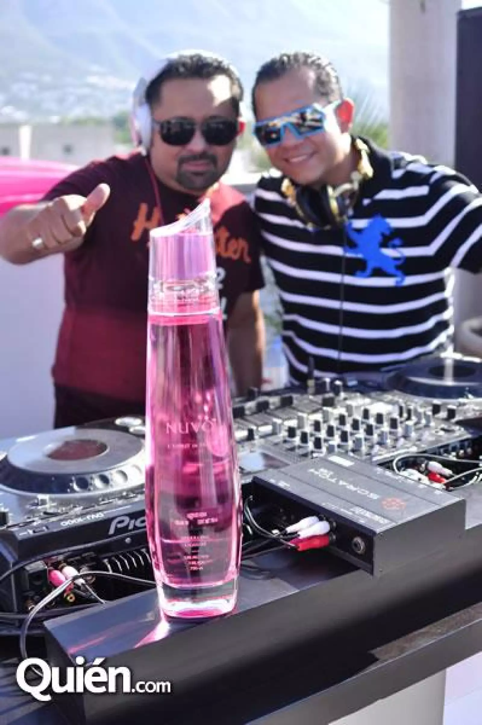 DJ Andrés Mijangos y DJ Chucho Teliz
