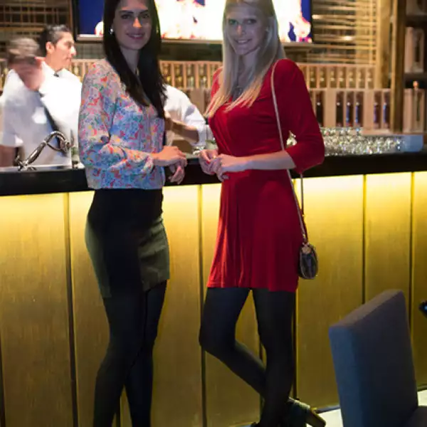 Vanessa Méndez y Marcela Mazini