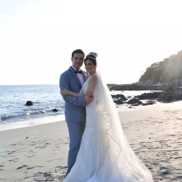 Pablo Manzanares y Mariana Mercado