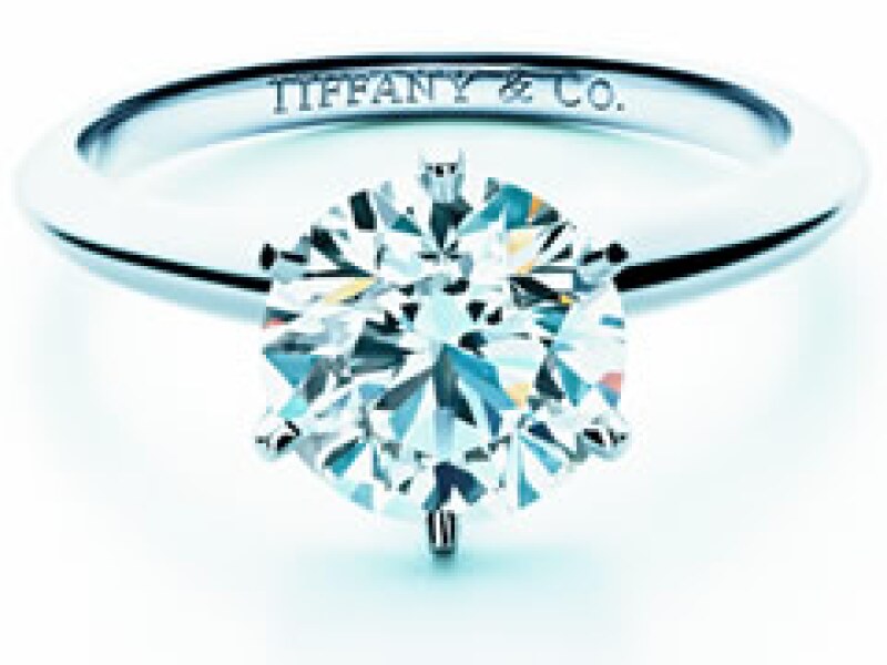 El tradicional corte brillante de Tiffany & Co. es clásico y no pasa de moda. (Foto: Cortesía)