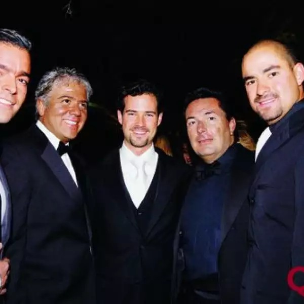 Pablo Montero, Sergio Berumen, Emiliano Salinas, Ángel Isidoro Rodriguez, Juan Cristóbal Salinas