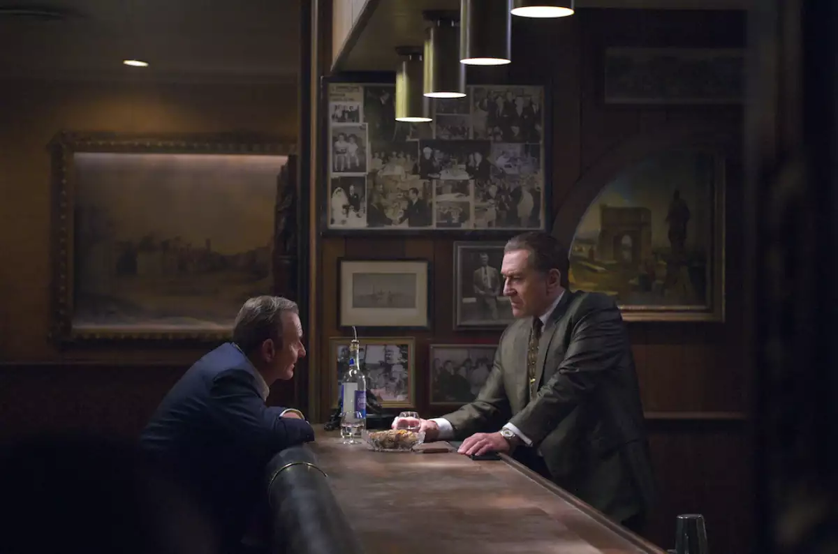 Joe Pesci y Robert De Niro.