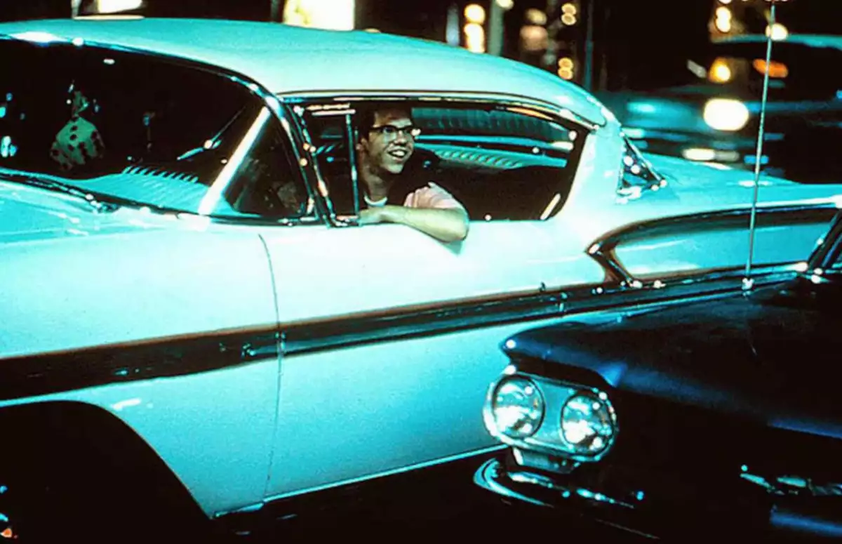 muscle car