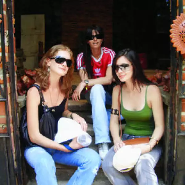 Graciela Galinatti, Ana Carolina Reston, Cinthya Becker