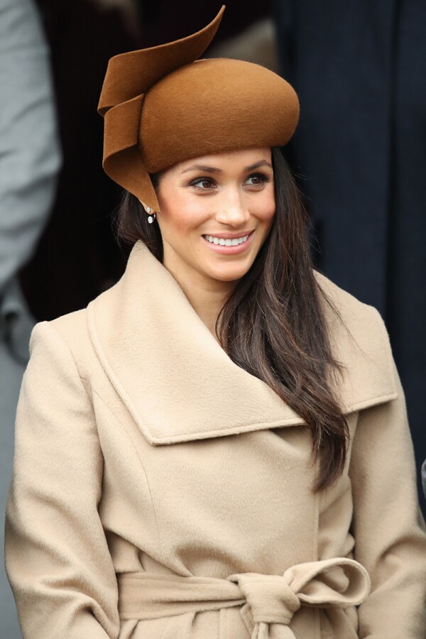 Members Of The Royal Family Attend St Mary Magdalene Church In Sandringham