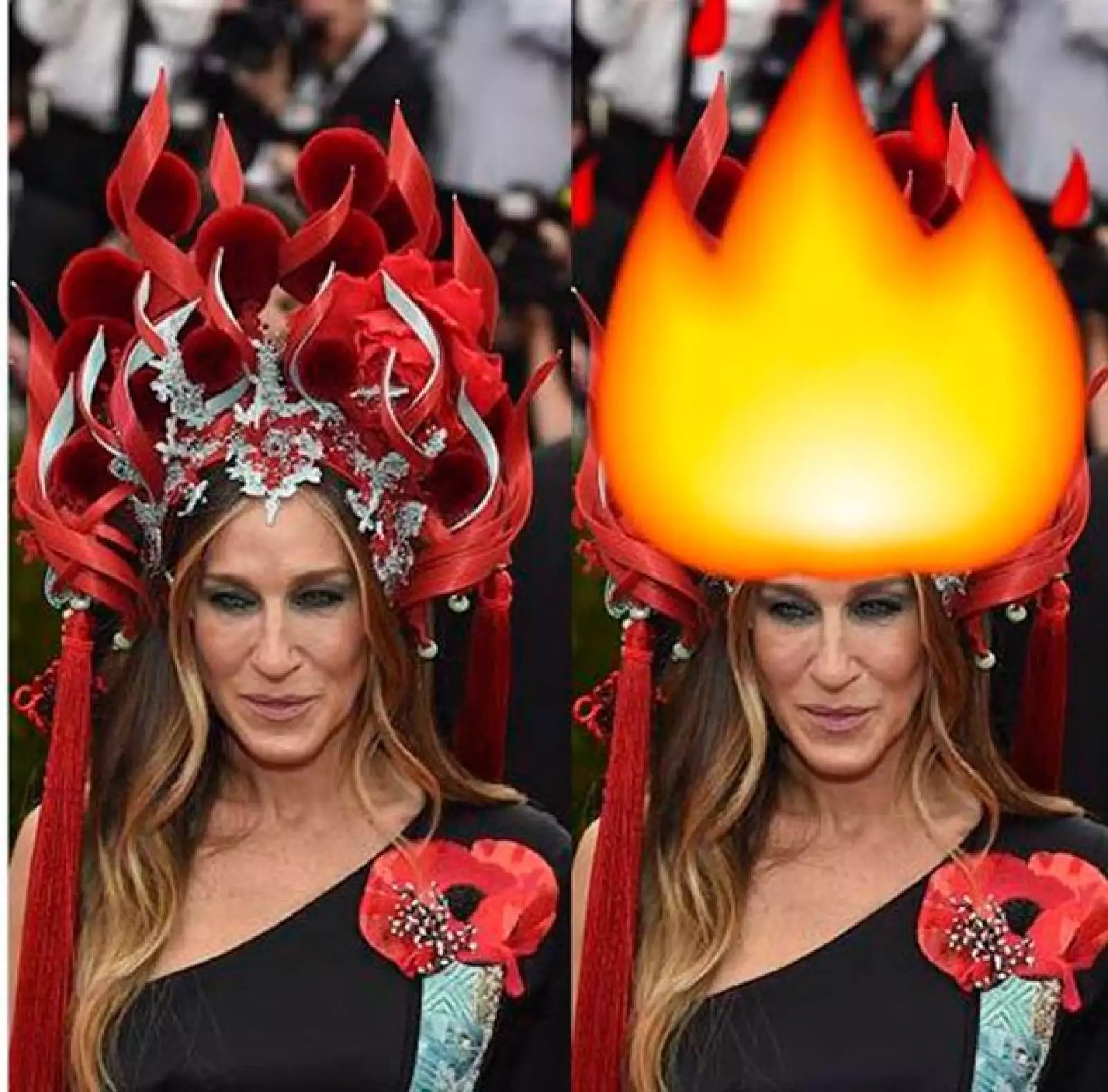 Este raro accesorio convirtió a Sarah Jessica Parker en una de las más criticadas.