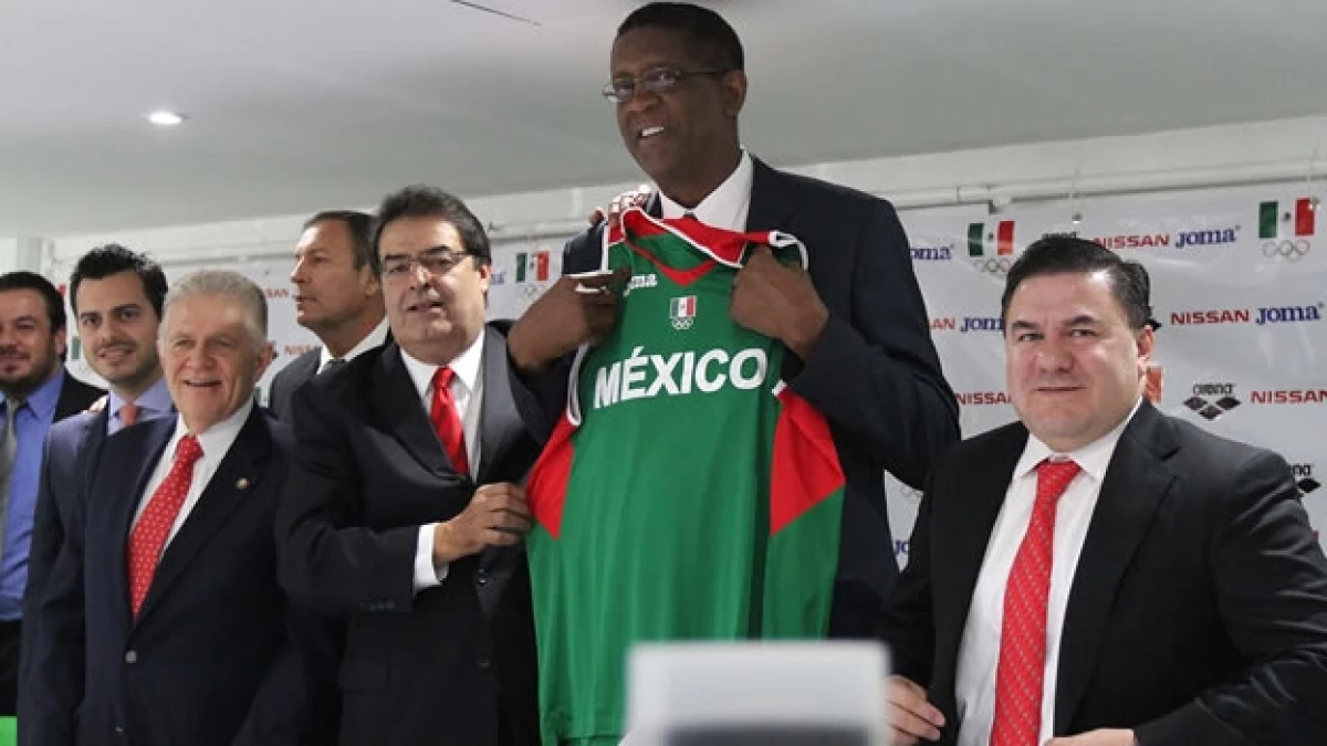 James Cartwright aseguró que brindará todos sus conocimientos del basquetbol para hacer que México crezca en el deporte