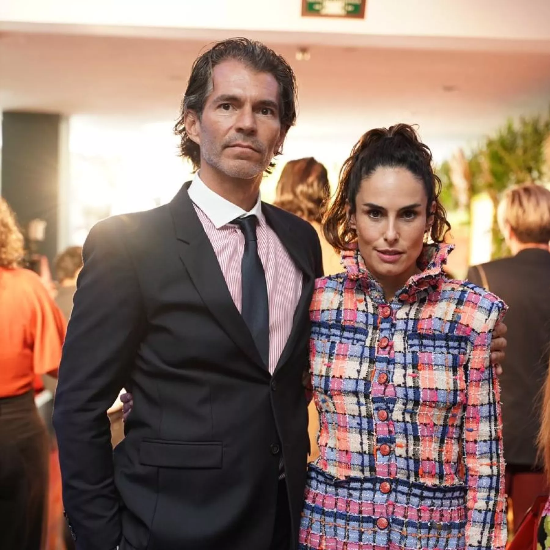 Raúl Martínez Ostos y Ana Serradilla