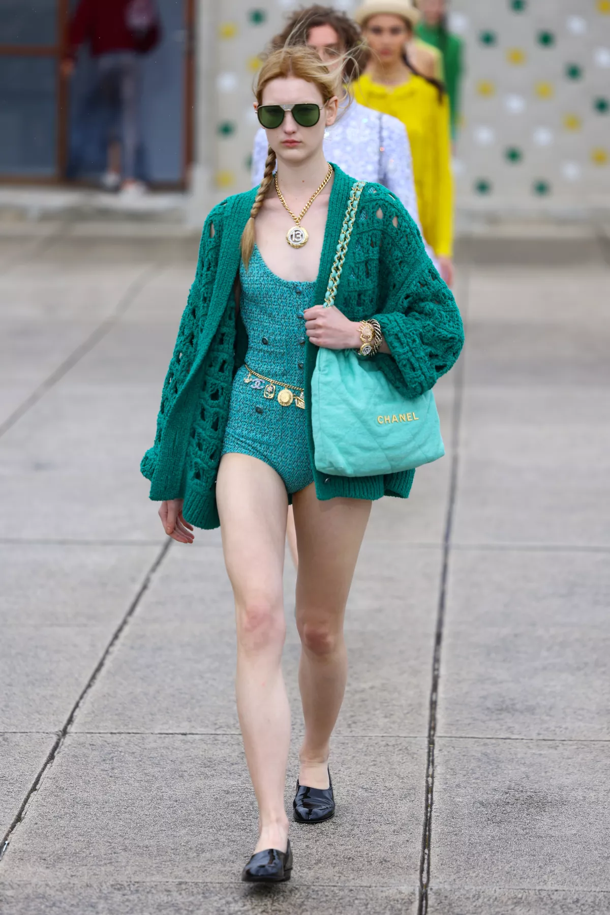 Chanel Cruise 24/25 está inspirada en el espacio más significativo de Marsella