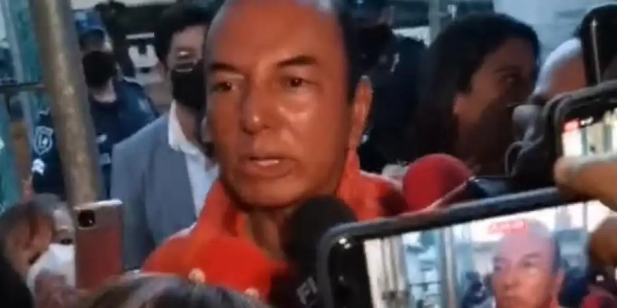 Del Río Virgen era funcionario del Senado.