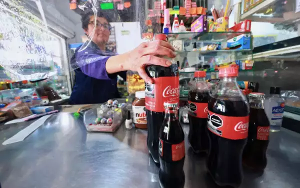 México y los refrescos