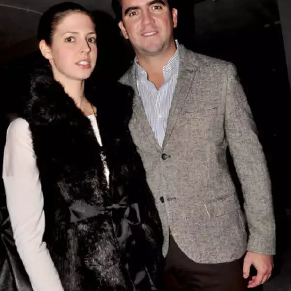 Ana Pearl y Jorge Aguilar