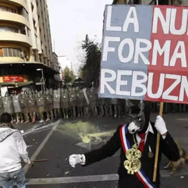 Chile estudiantes protesta 6