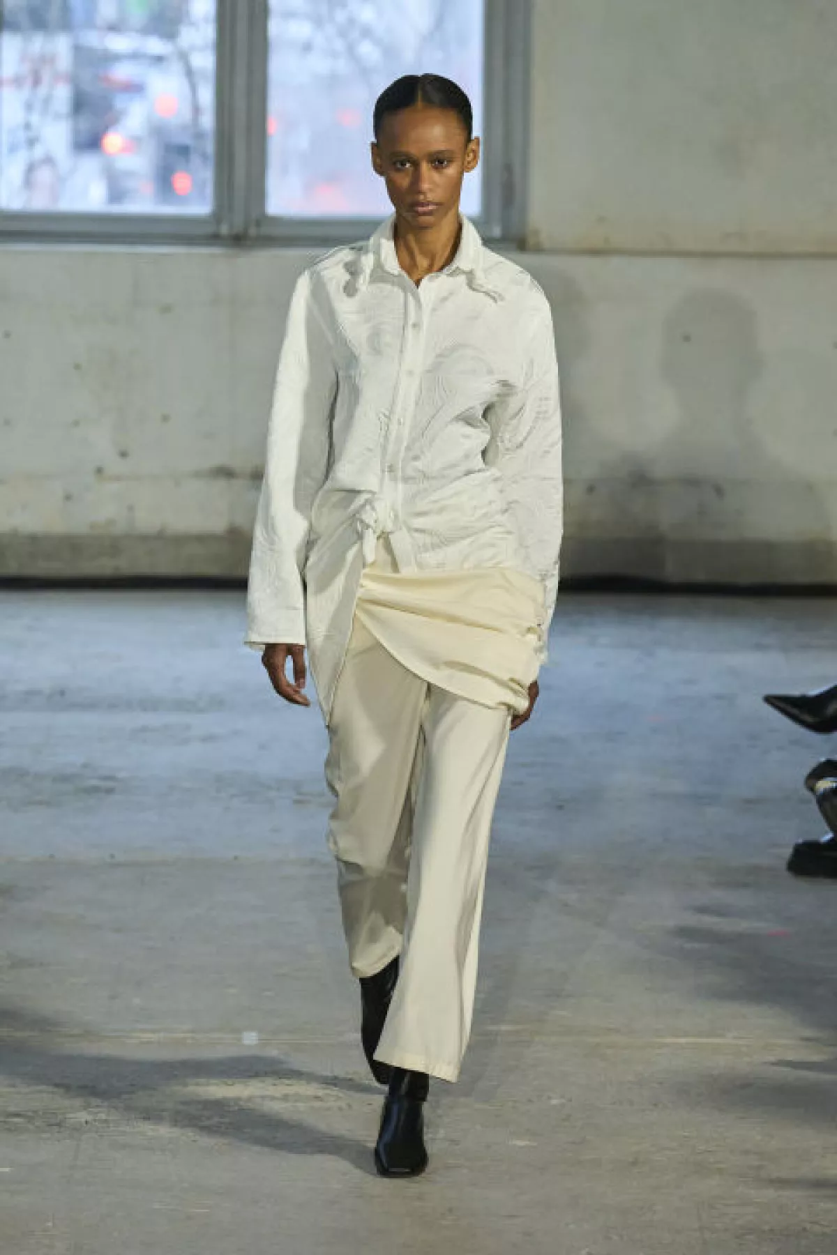 El beso de Rodin hecho moda en Victoria/Thomas