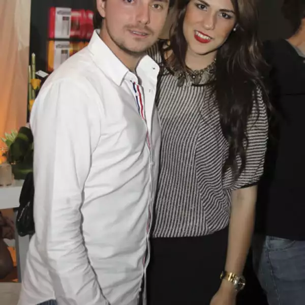 Daniel Serur y Elia Orozco